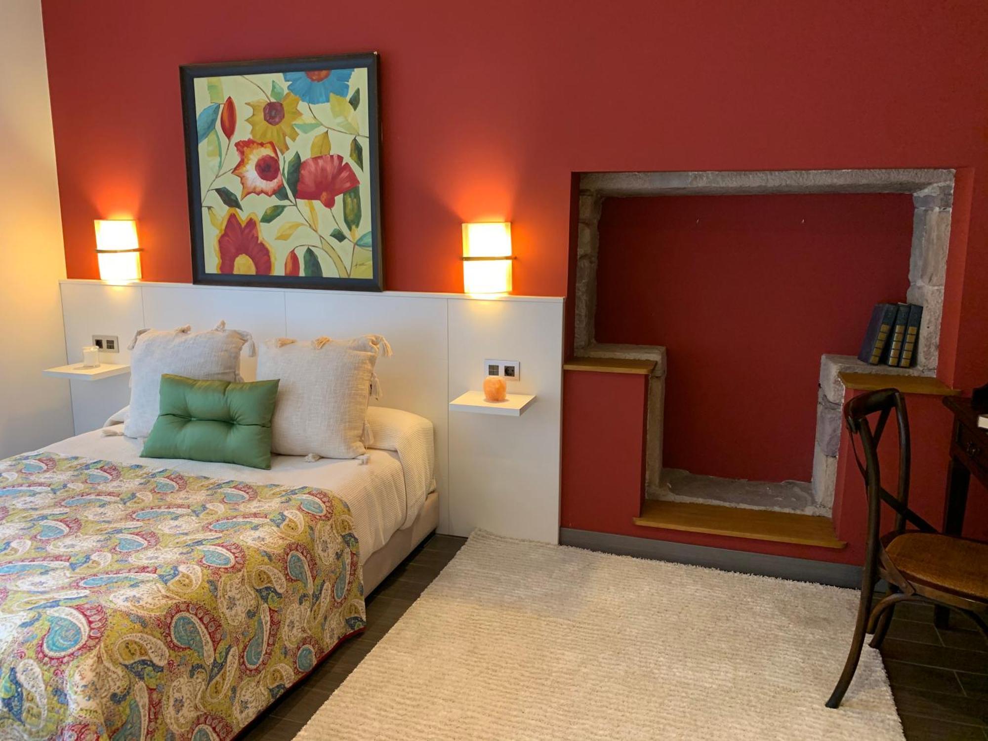 Tresanea Apartamentos Ituren Ngoại thất bức ảnh