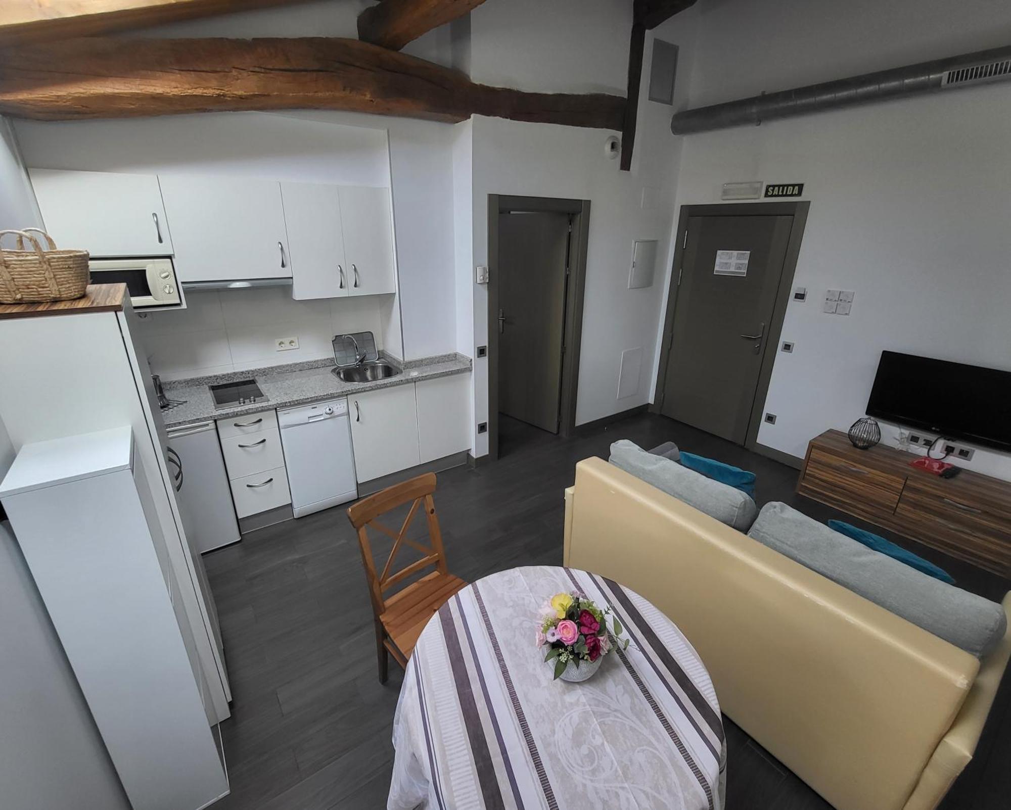 Tresanea Apartamentos Ituren Ngoại thất bức ảnh
